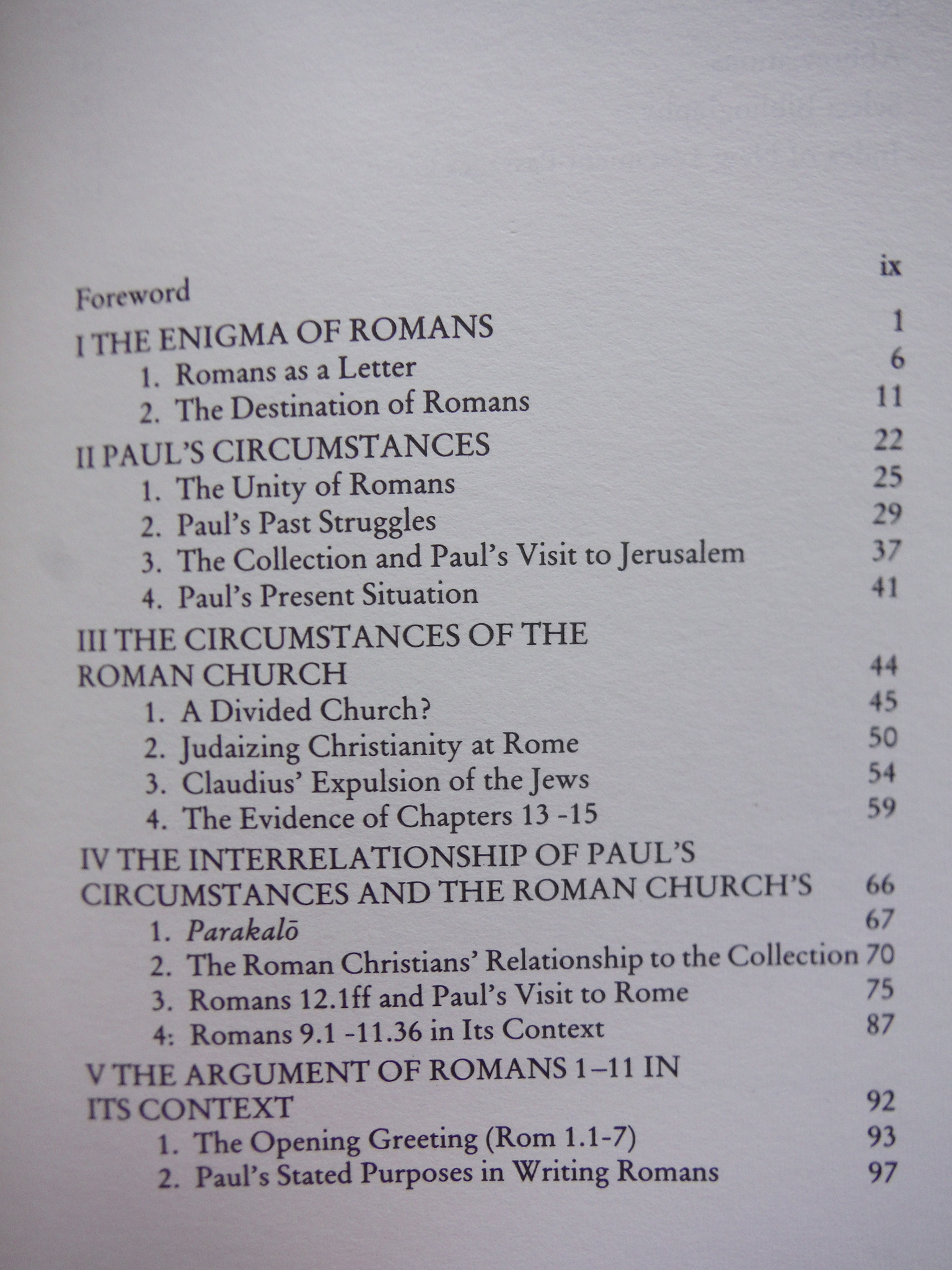 Image 1 of The Reasons for Romans