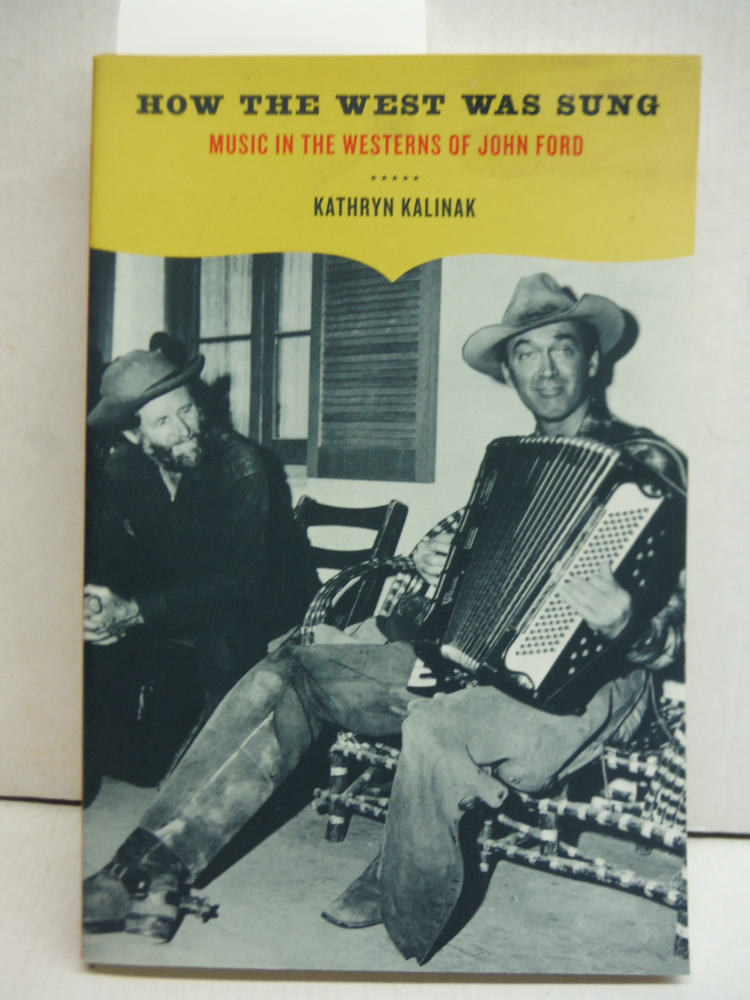 How the West Was Sung: Music in the Westerns of John Ford