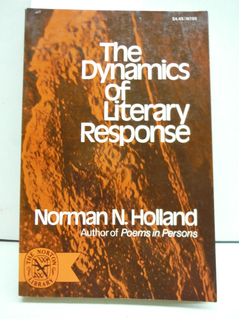 Image 0 of The Dynamics of Literary Response