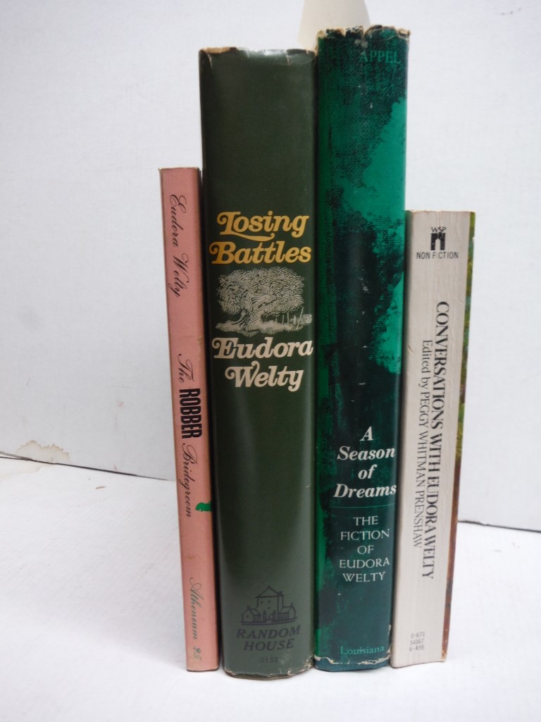 Lot of 4 books related to Eurdora Welty