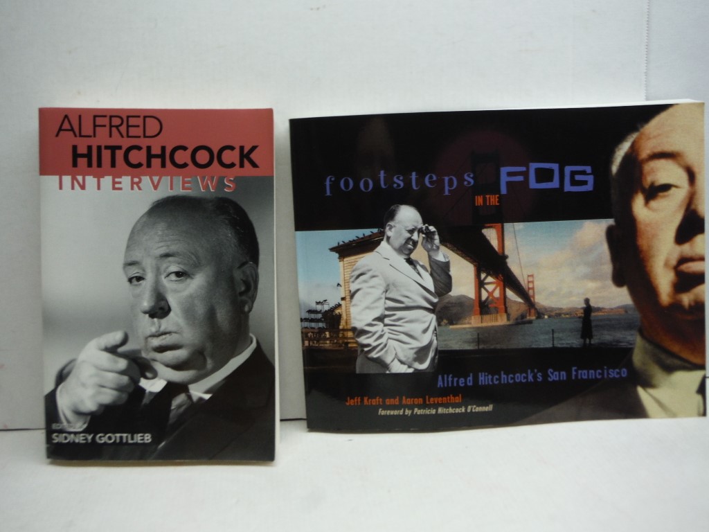 Image 1 of Lot of 5 VG paperbacks on Hitchcock