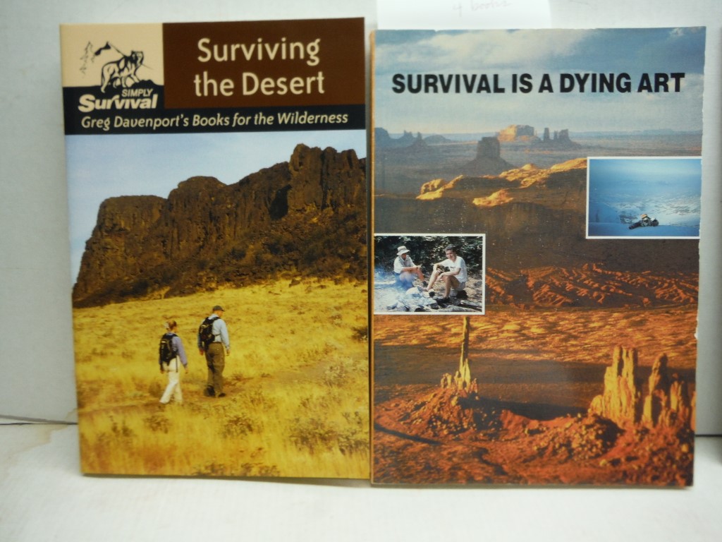 Image 1 of Lot of 4 Desert Survival paperbacks