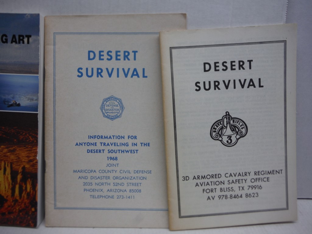 Image 2 of Lot of 4 Desert Survival paperbacks