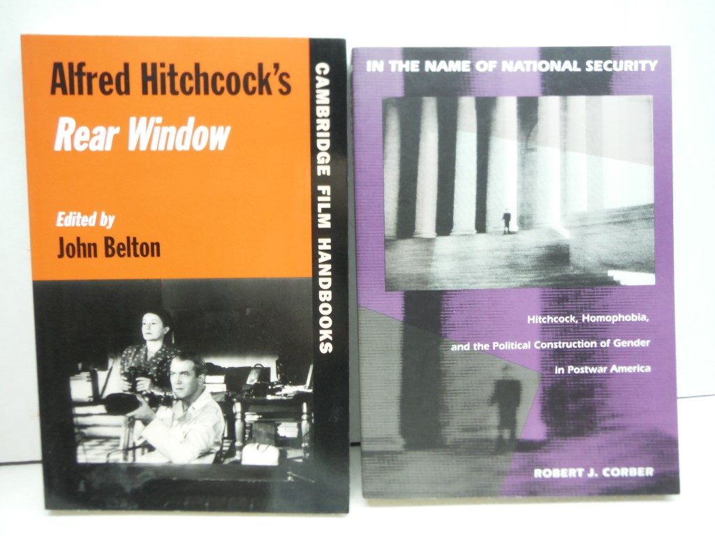 Image 1 of Lot of 5 VG paperbacks on Hitchcock