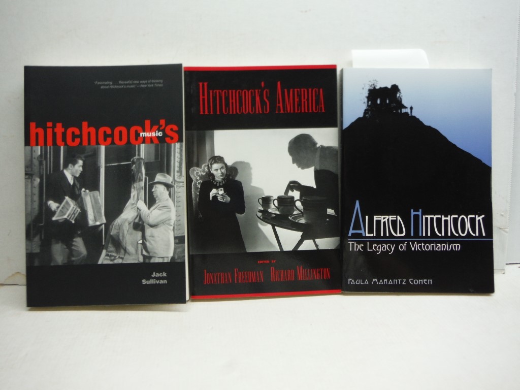 Image 2 of Lot of 5 VG paperbacks on Hitchcock