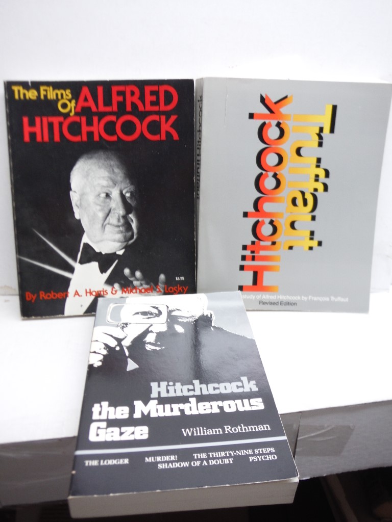 Image 1 of Lot of 3  good paperbacks relating to Hitchcock.