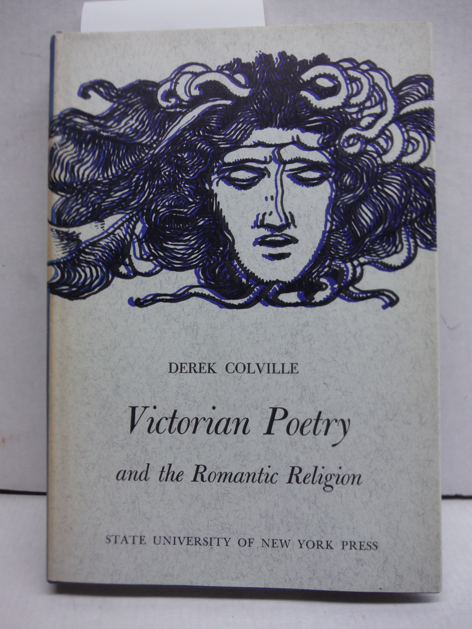 Image 0 of Victorian poetry and the romantic religion