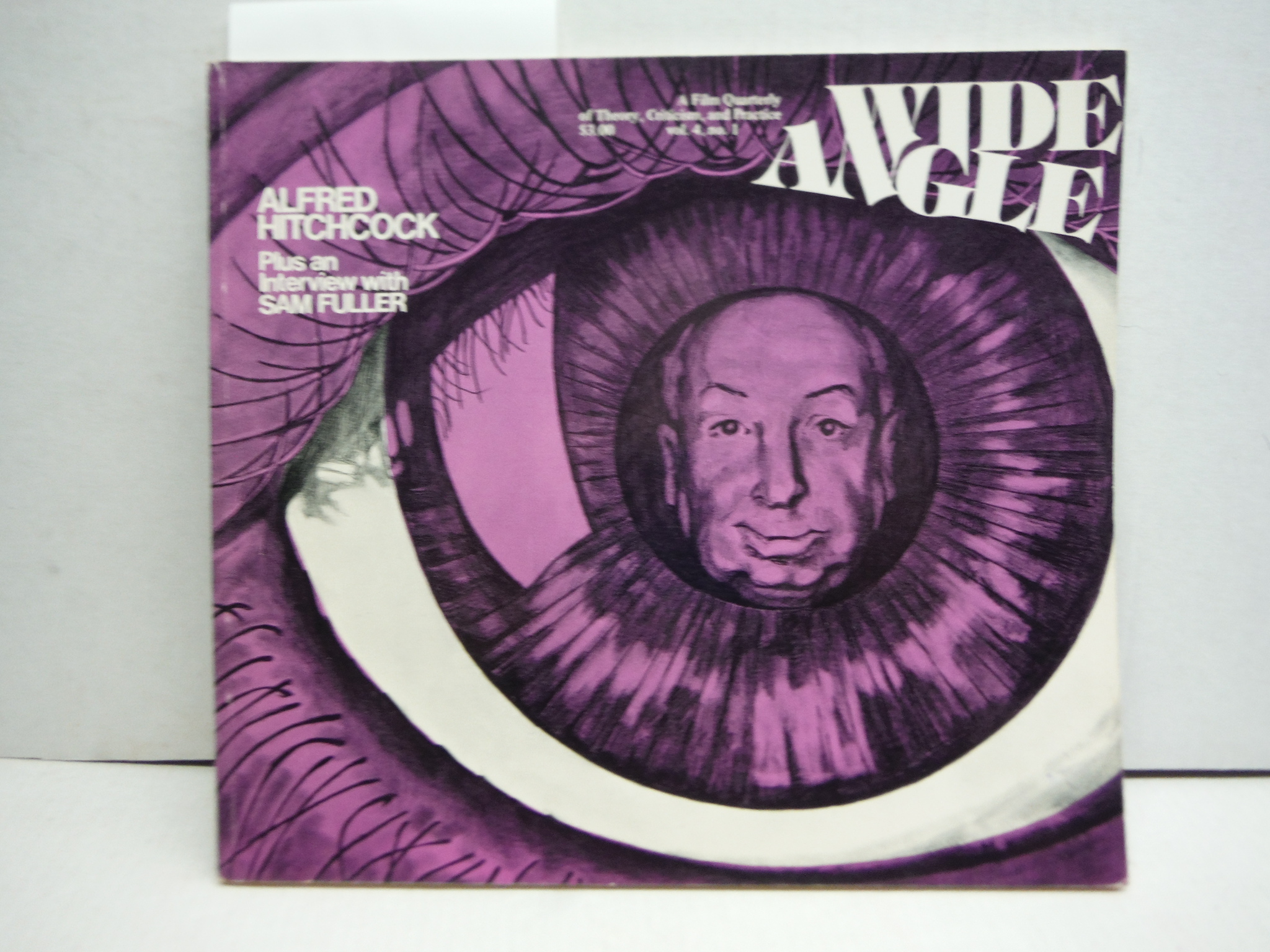 Image 0 of Wide Angle : Alfred Hitchcock (Volume 4 , No. 1)