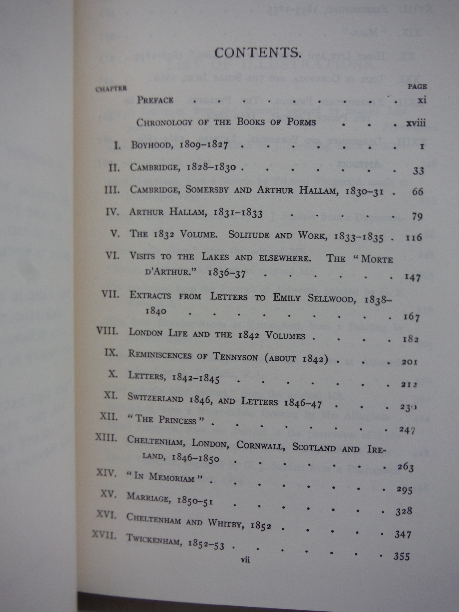 Image 3 of Alfred Lord Tennyson: A Memoir by His Son, Vols. I & II