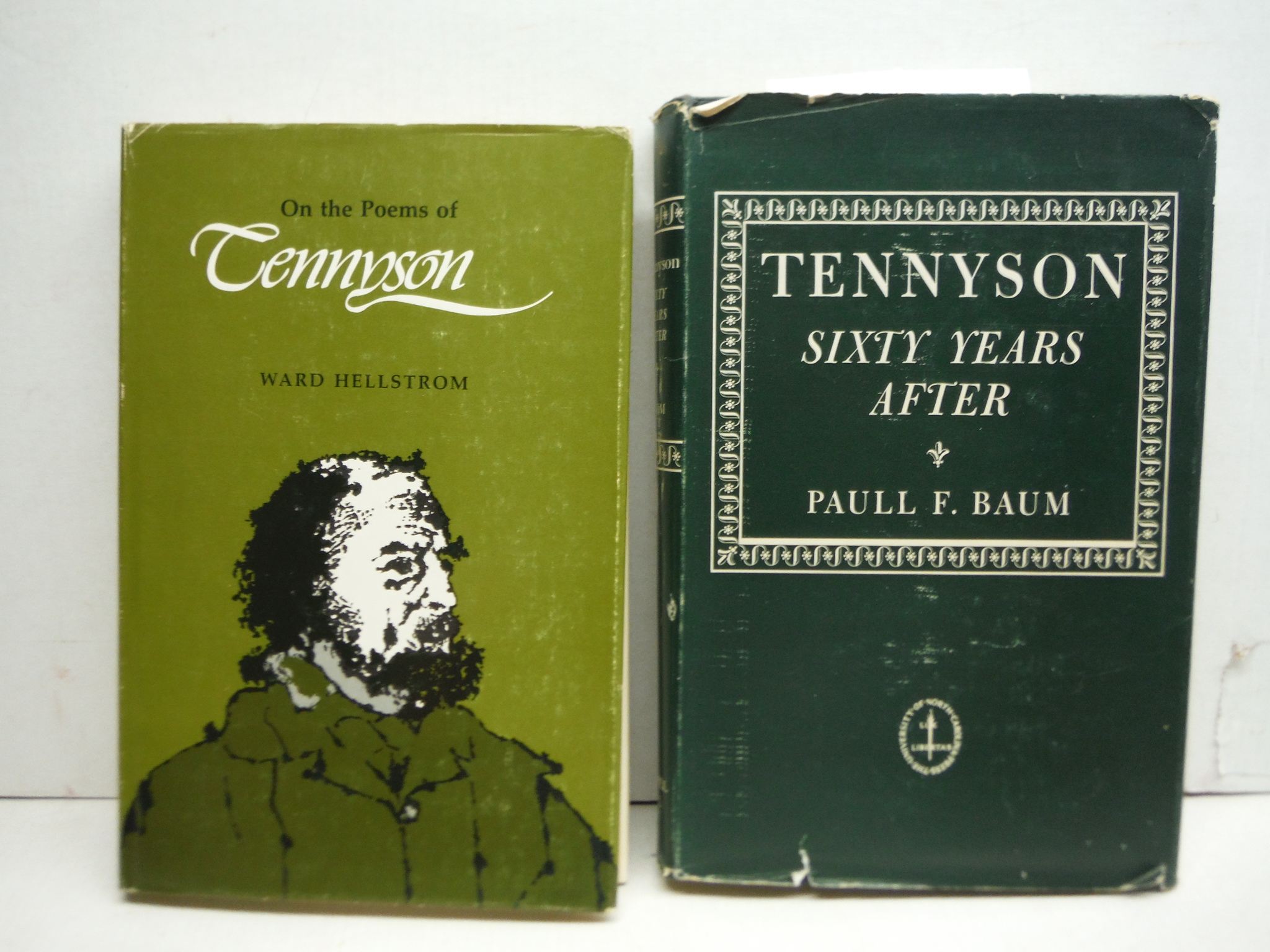 Image 1 of Lot of 4 Good HC books on Tennyson.