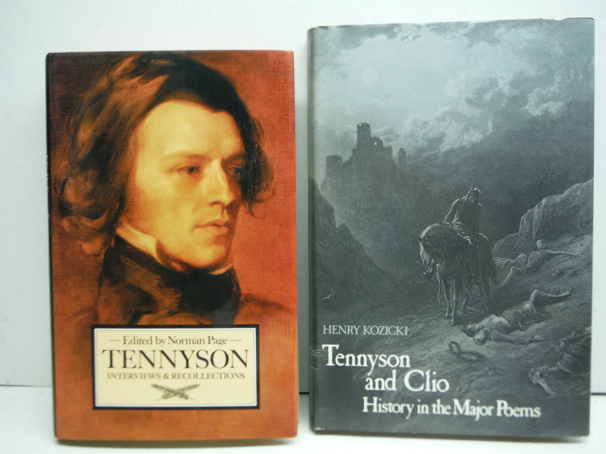 Image 2 of Lot of 4 Good HC books on Tennyson.
