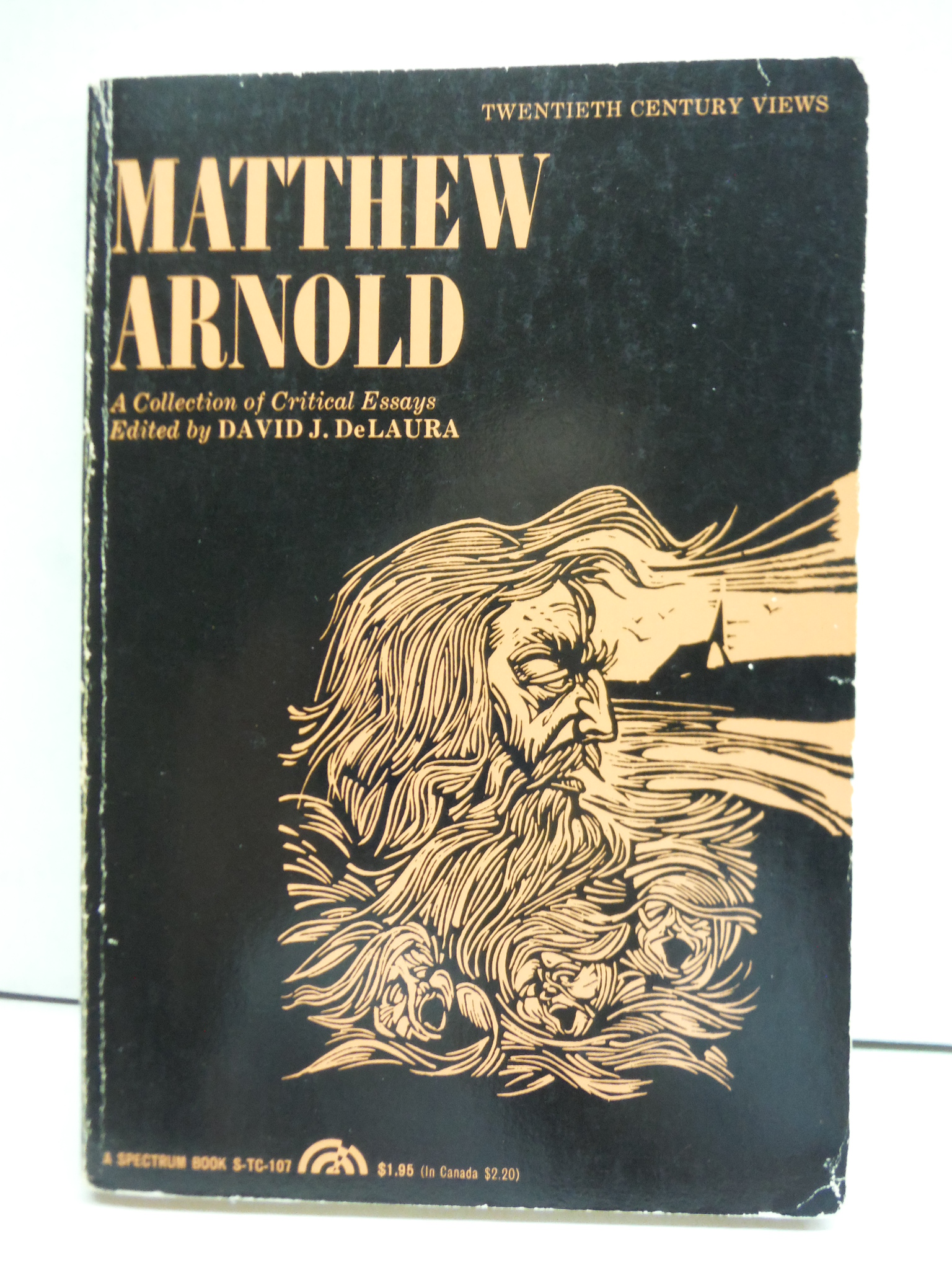 Matthew Arnold: a collection of critical essays, (Twentieth century views)
