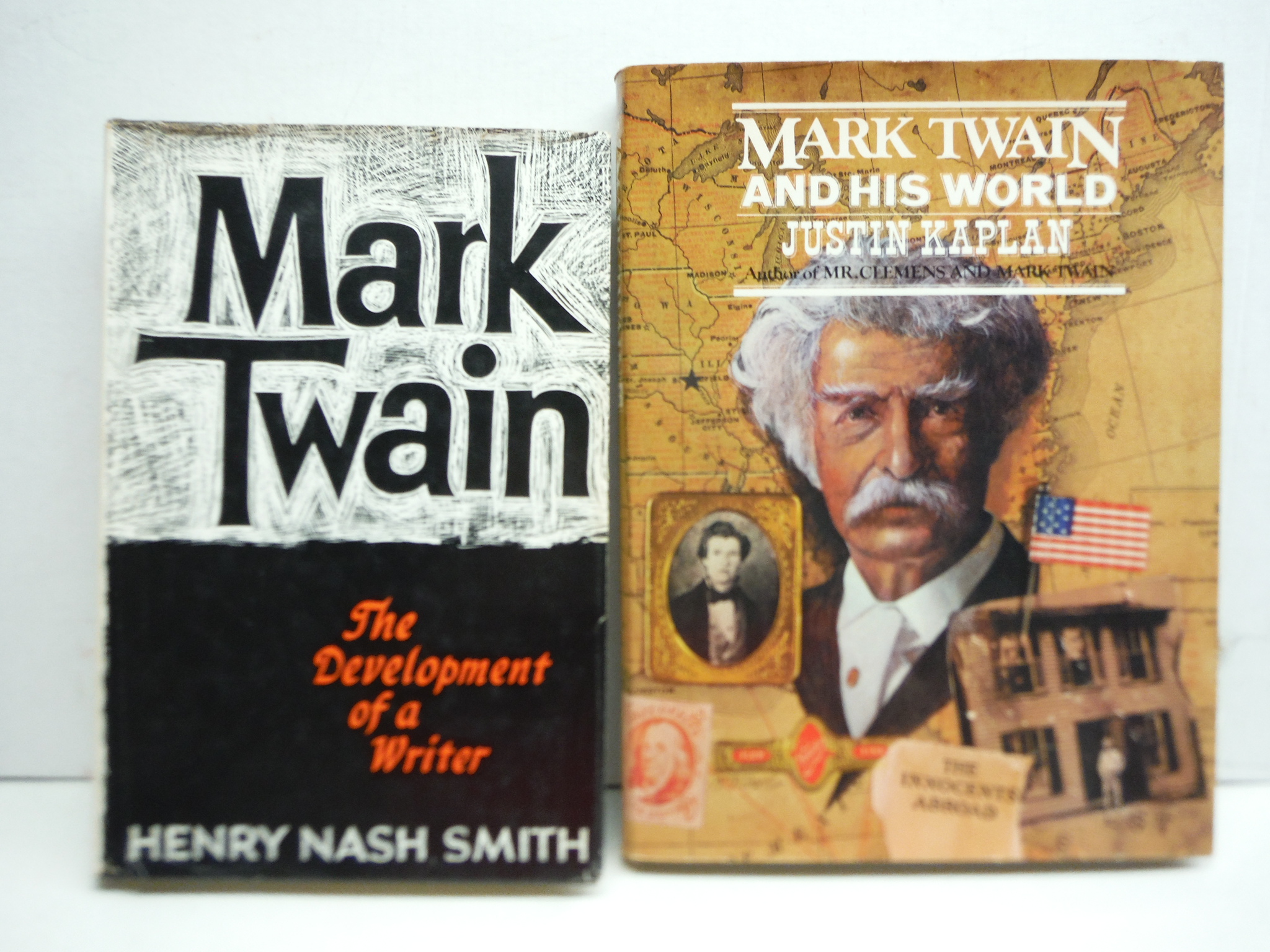 Image 1 of Lot of 5 HC books on Mark Twain