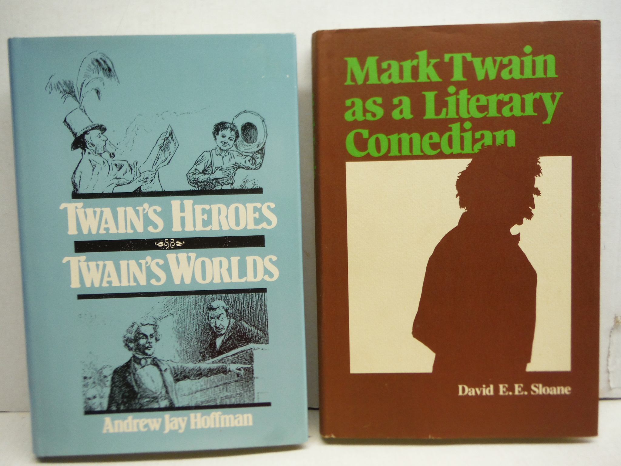 Image 2 of Lot of 5 HC books on Mark Twain