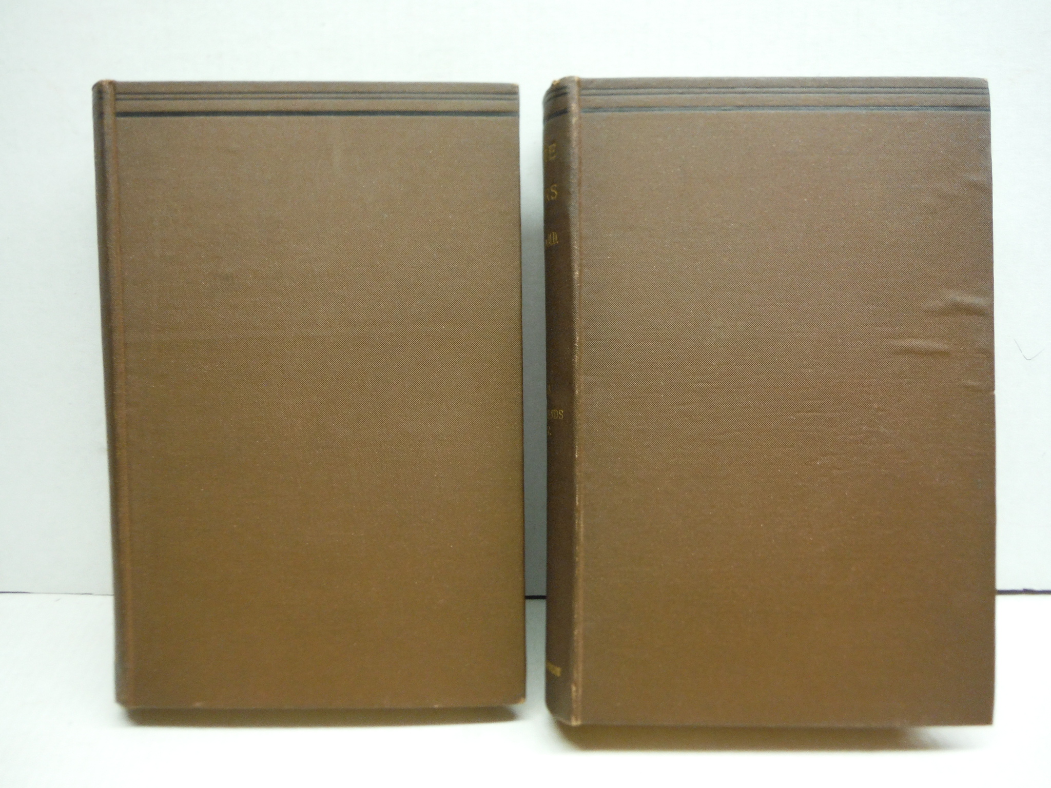Image 1 of 2 volume set: Spare Hours:  Rab and Marjorie Fleming.
