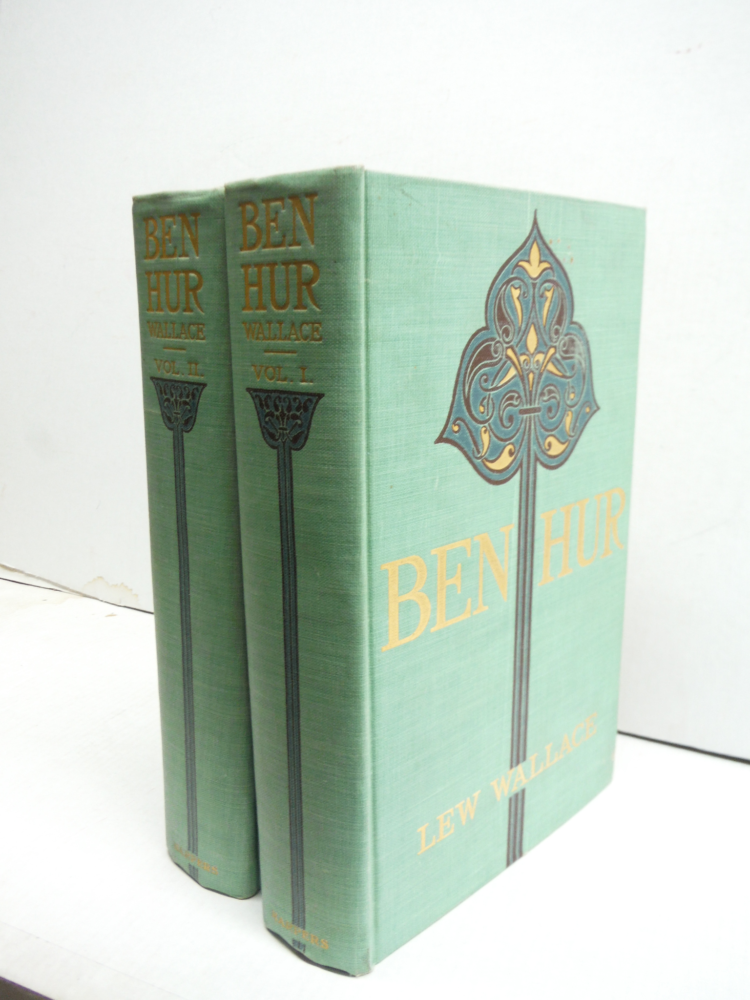 Ben Hur 2 volumes, antique