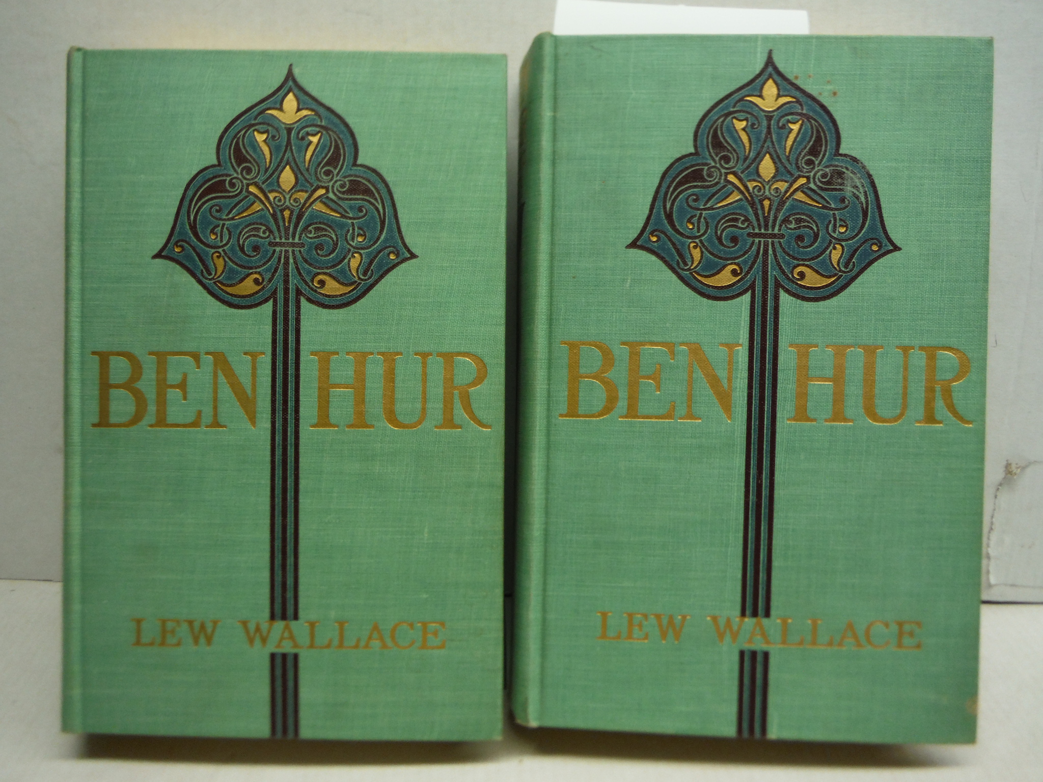Image 1 of Ben Hur 2 volumes, antique