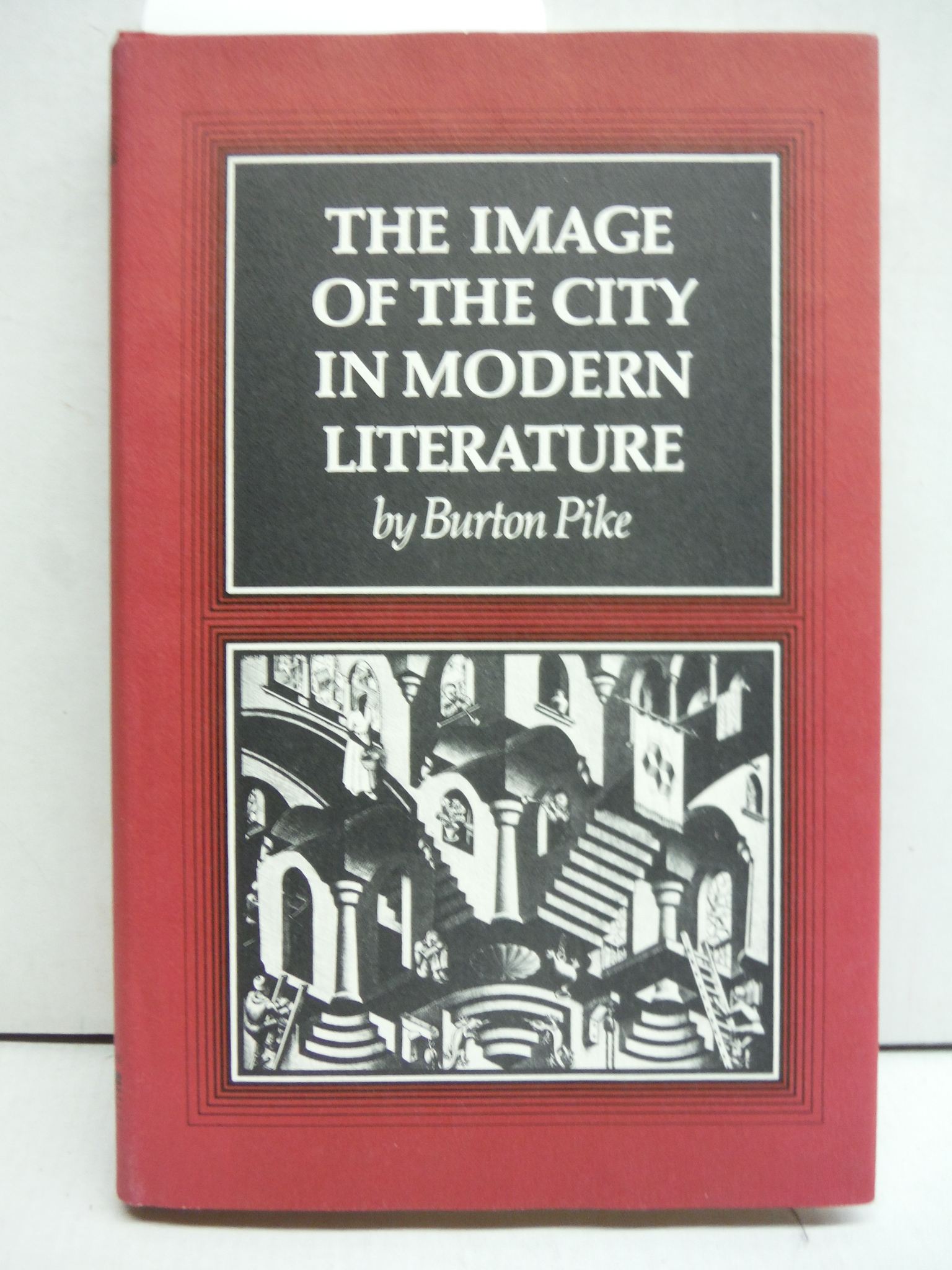 Image 0 of The Image of the City in Modern Literature (Princeton Essays in Literature)