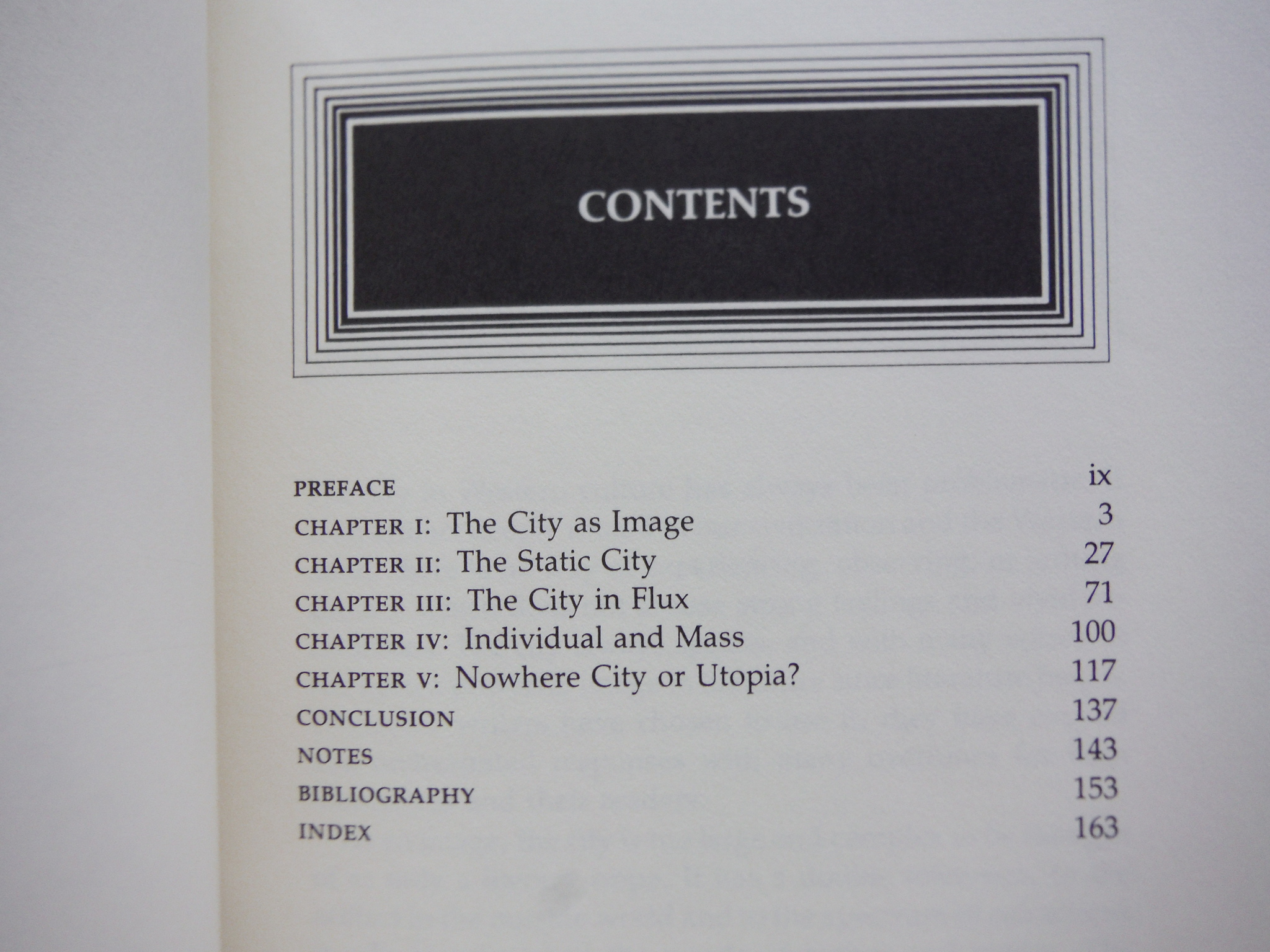Image 1 of The Image of the City in Modern Literature (Princeton Essays in Literature)