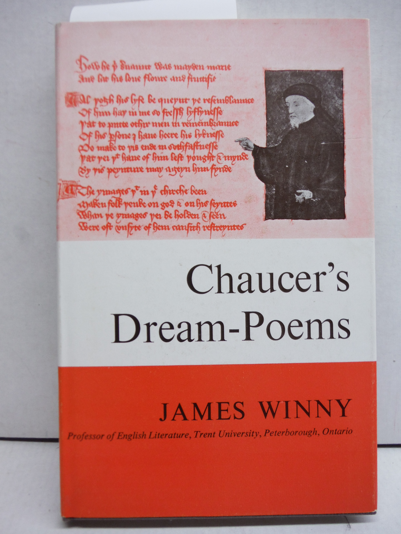 Chaucer's Dream-Poems