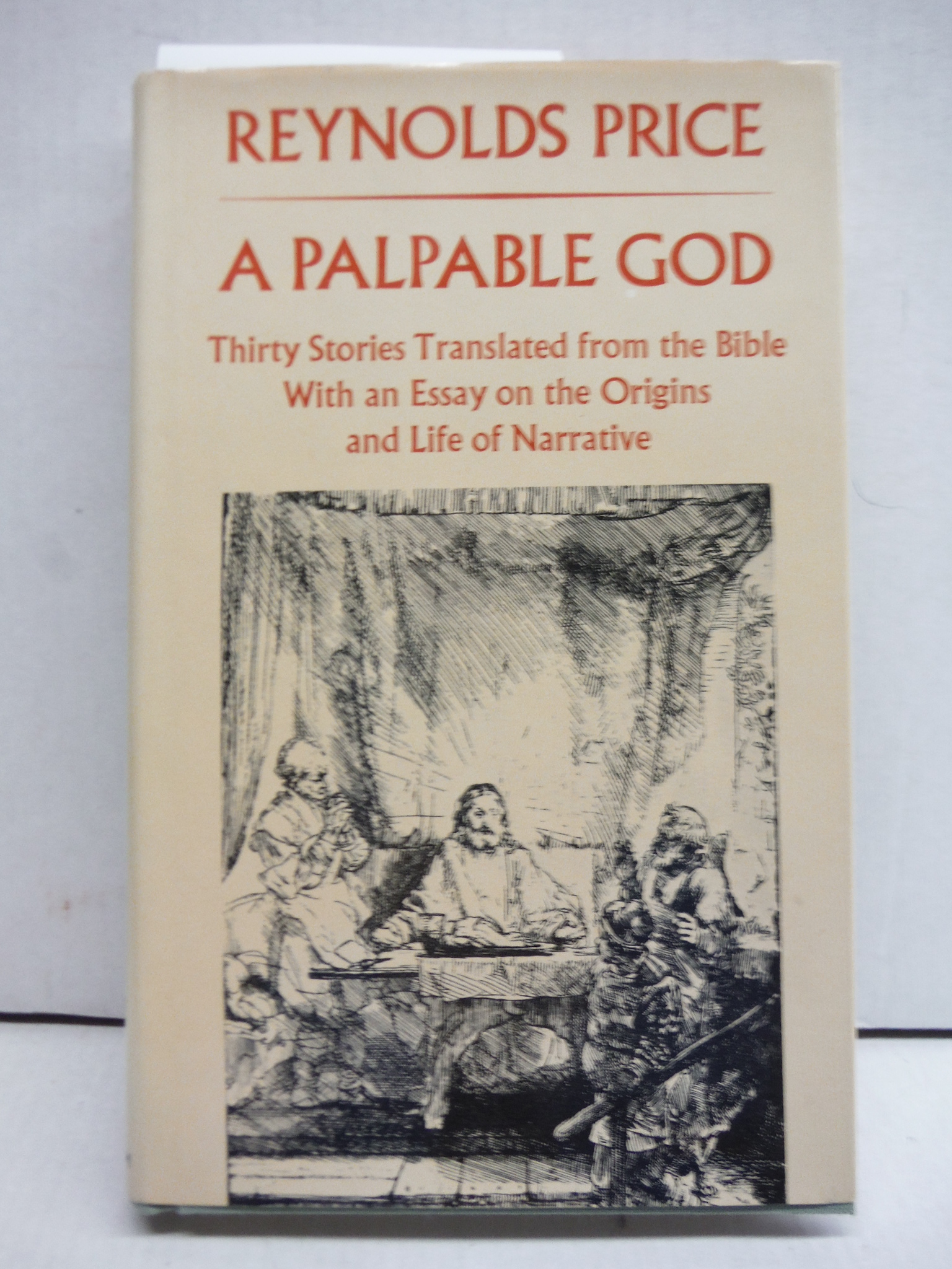 A Palpable God: Thirty Stories Translated From the Bible, With an Essay on the O