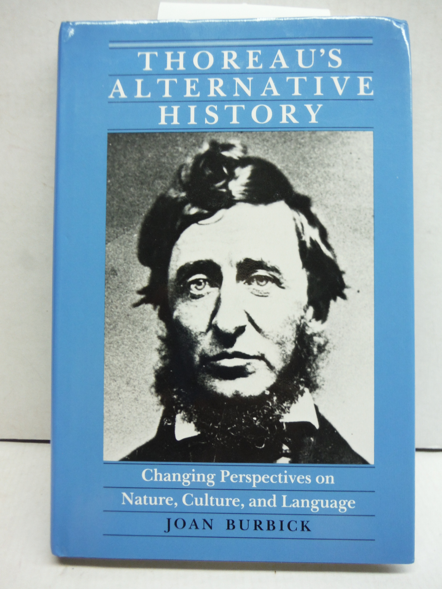 Thoreau's Alternative History: Changing Perspectives on Nature, Culture, and Lan