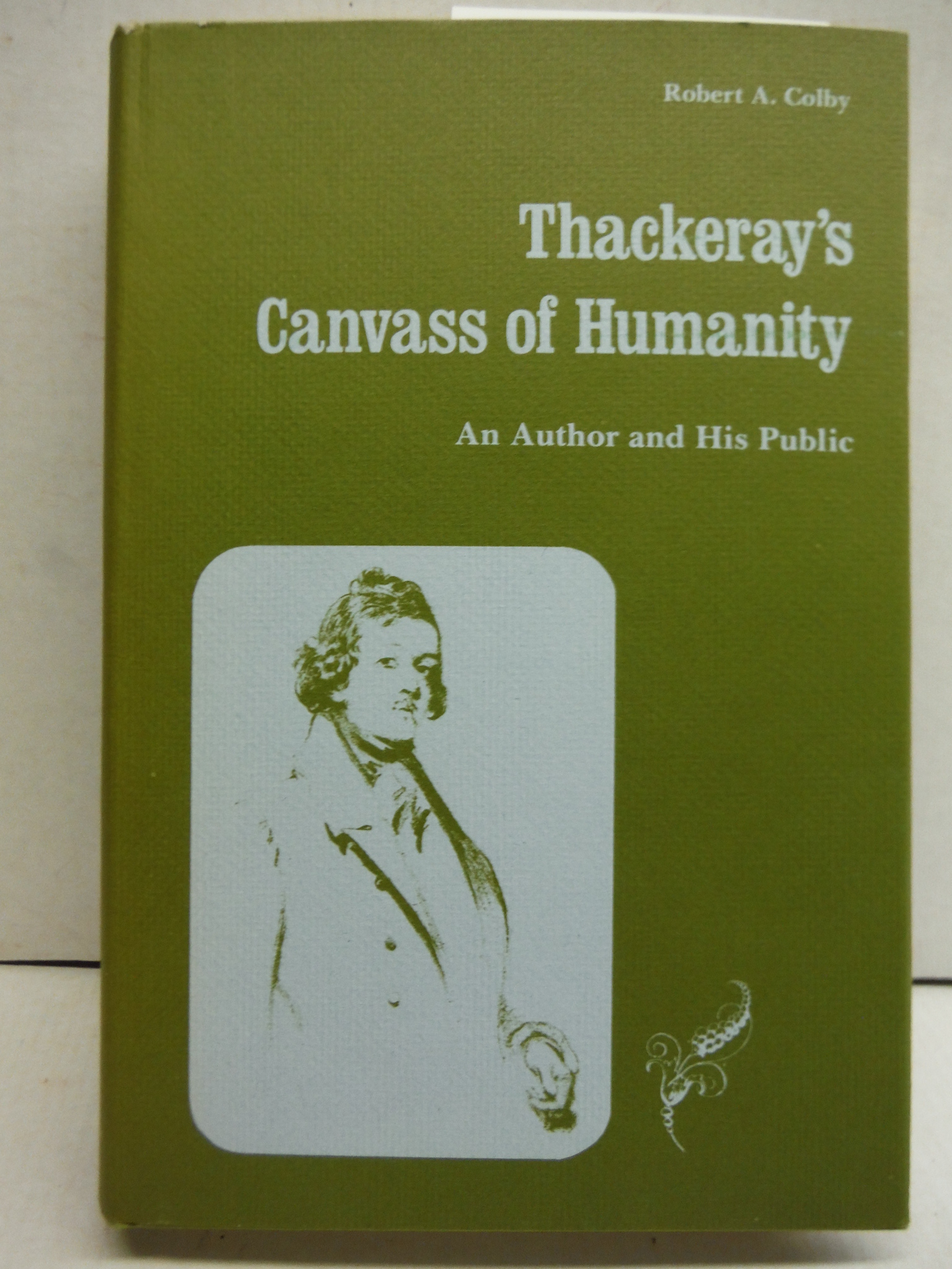Image 0 of Thackeray's Canvass of Humanity: An Author and His Public