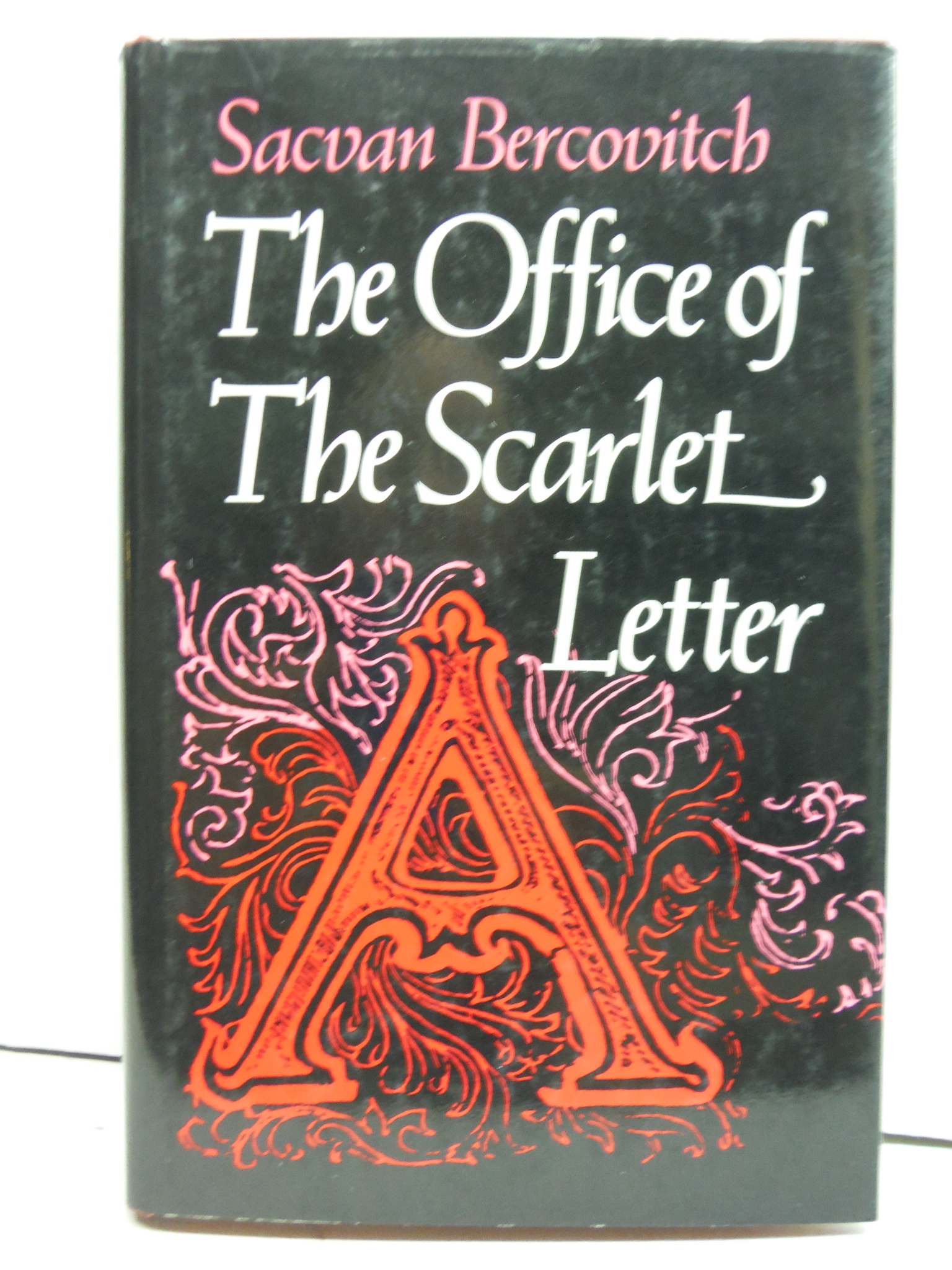 The Office of The Scarlet Letter (Parallax: Re-visions of Culture and Society)