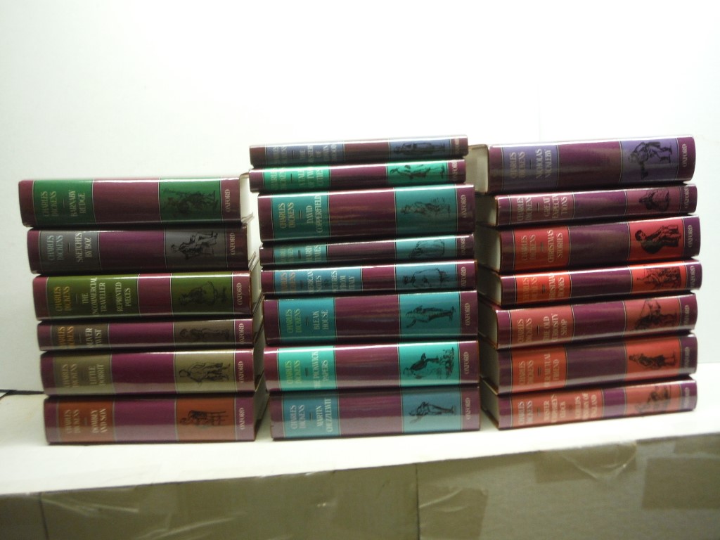 Image 0 of Oxford Illustrated Dickens (21 Volume Set)