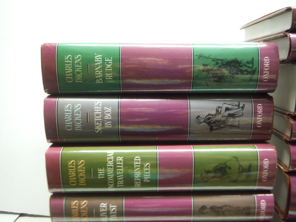 Image 1 of Oxford Illustrated Dickens (21 Volume Set)