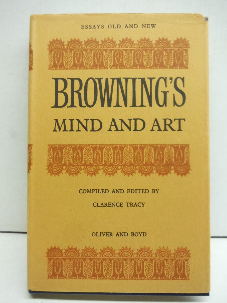 Image 0 of Browning's Mind and Art.