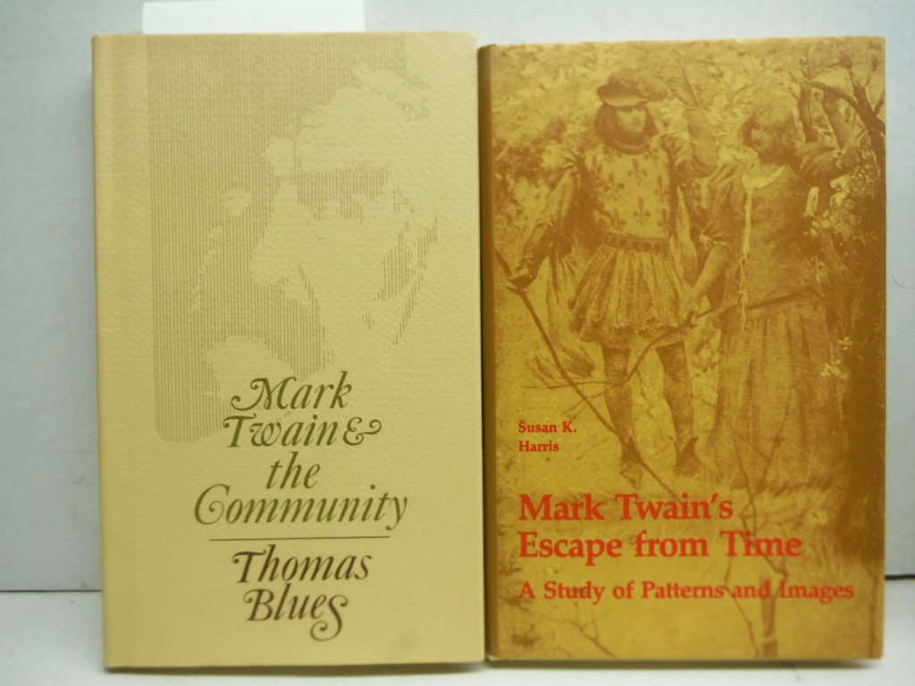 Image 2 of Lot of 4 HC books on Mark Twain