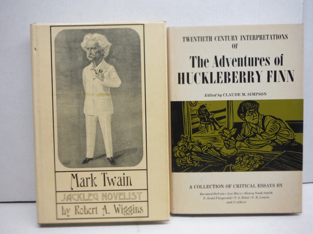 Image 3 of Lot of 4 HC books on Mark Twain