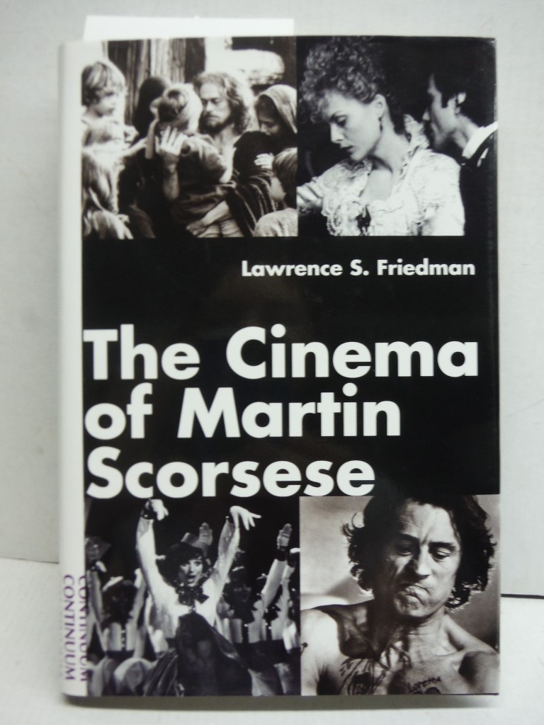 Image 0 of The Cinema of Martin Scorsese