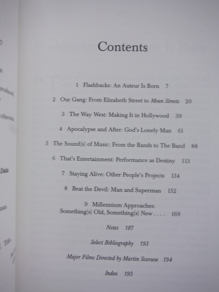 Image 1 of The Cinema of Martin Scorsese