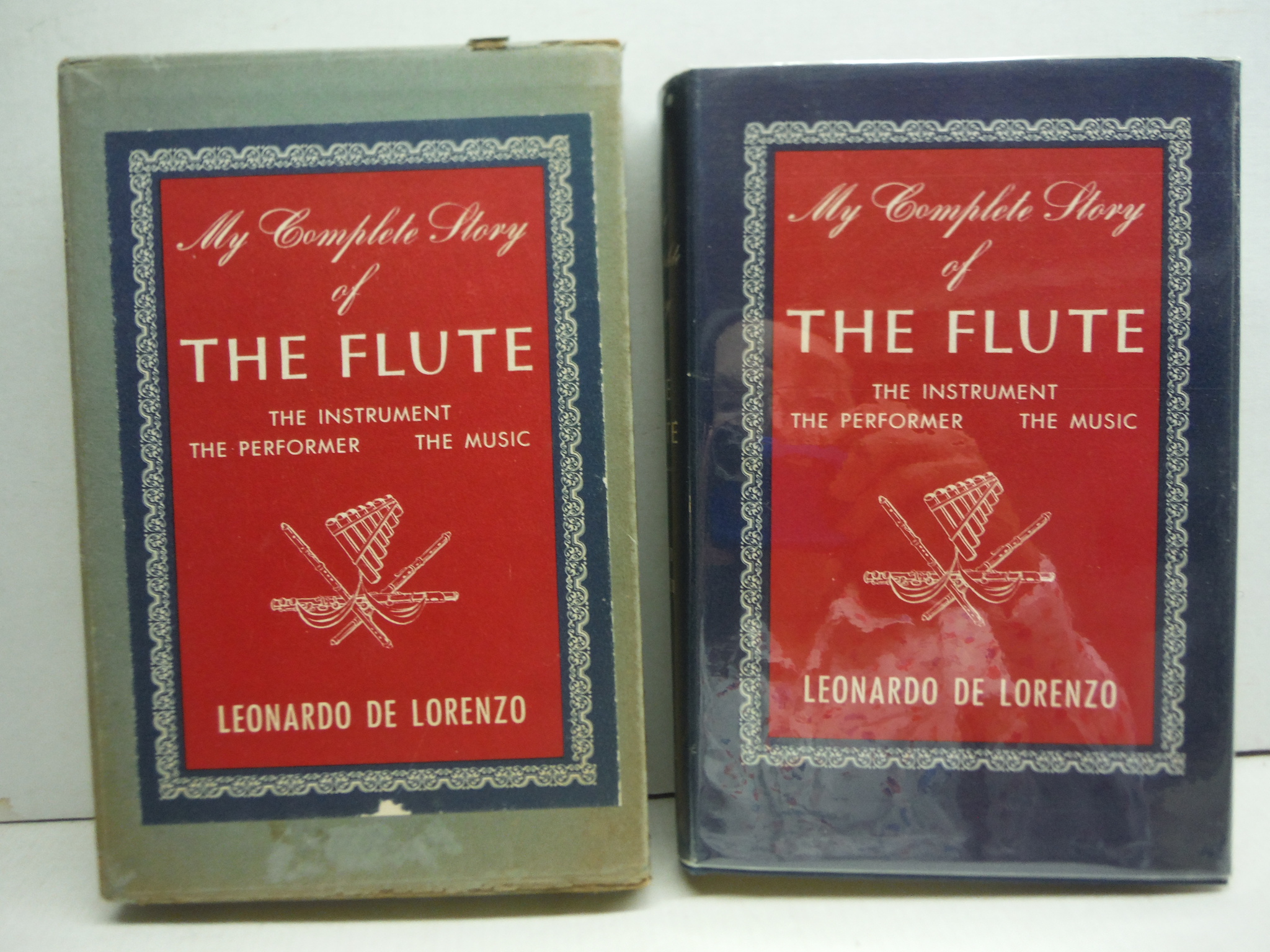 My complete story of the flute: The instrument, the performer, the music