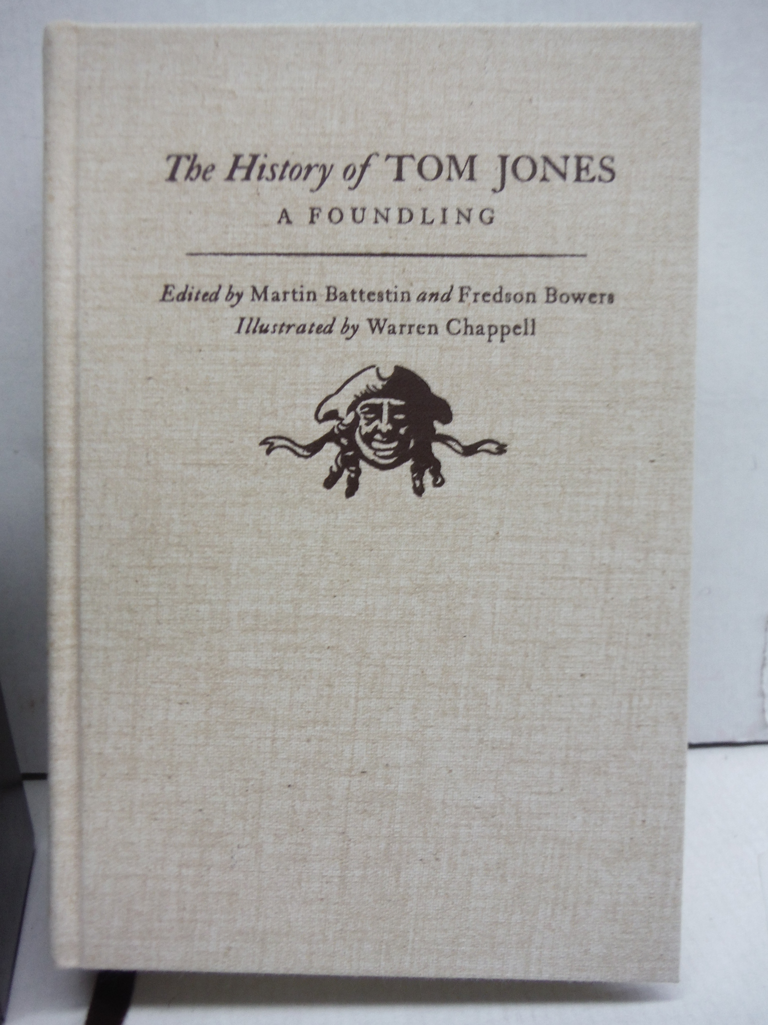 Image 1 of The History of Tom Jones, A Foundling (Wesleyan Edition of The Works of Henry Fi
