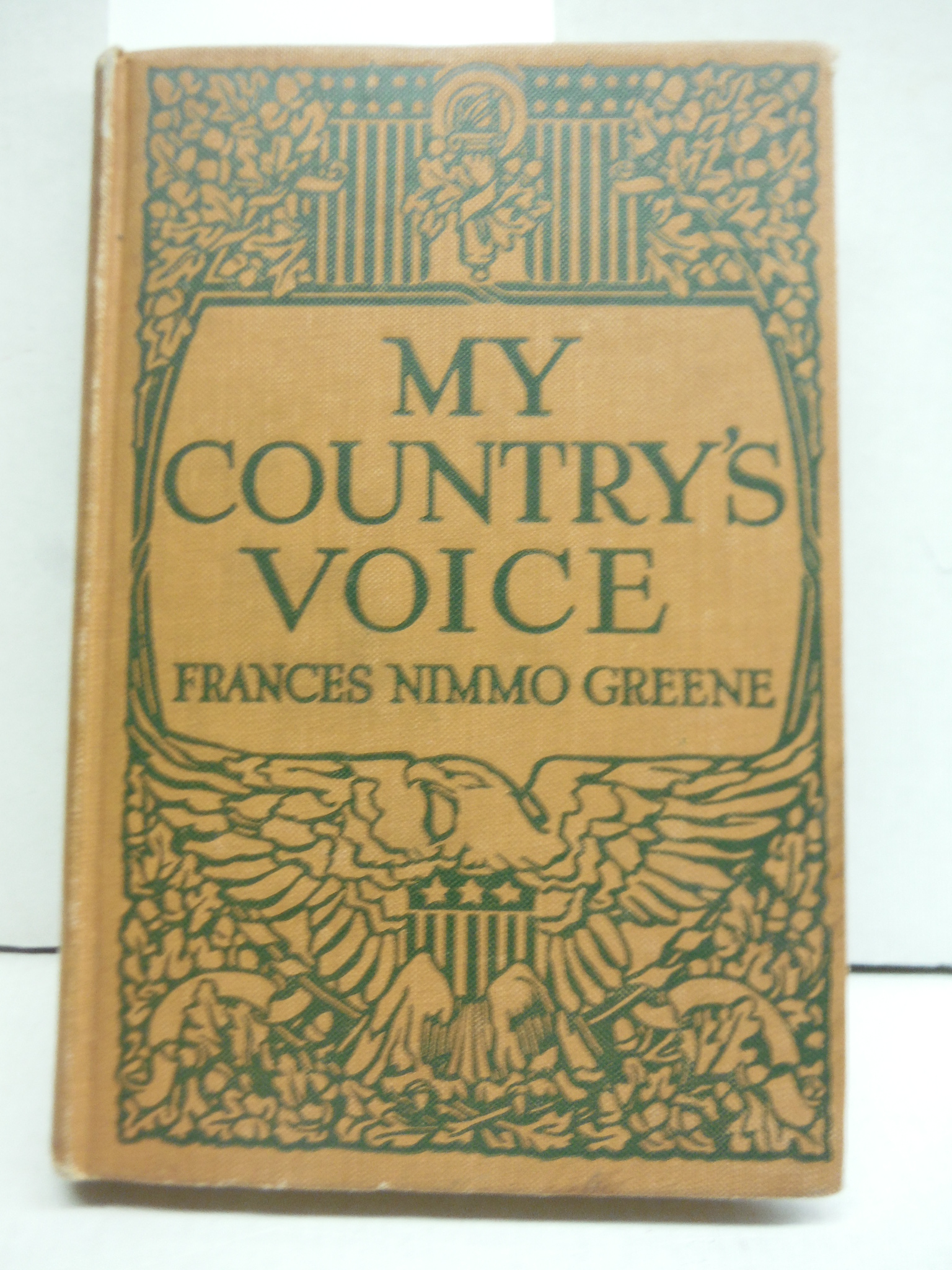 My country's voice 1918