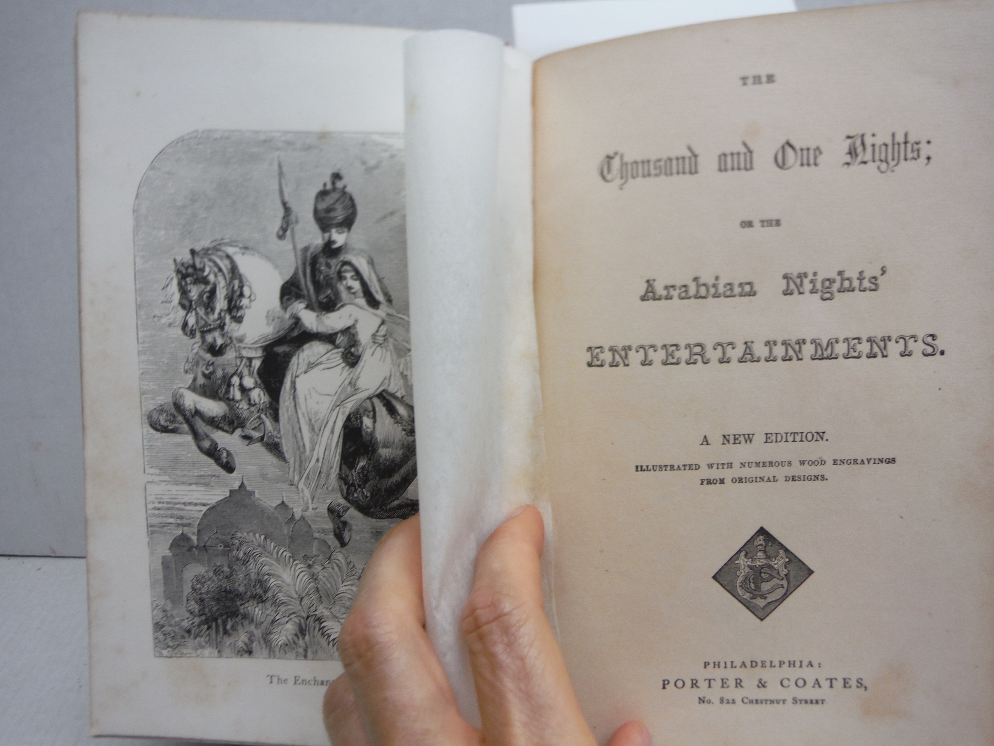 Image 2 of The One Thousand and One Nights or the Arabian Nights' Entertainments