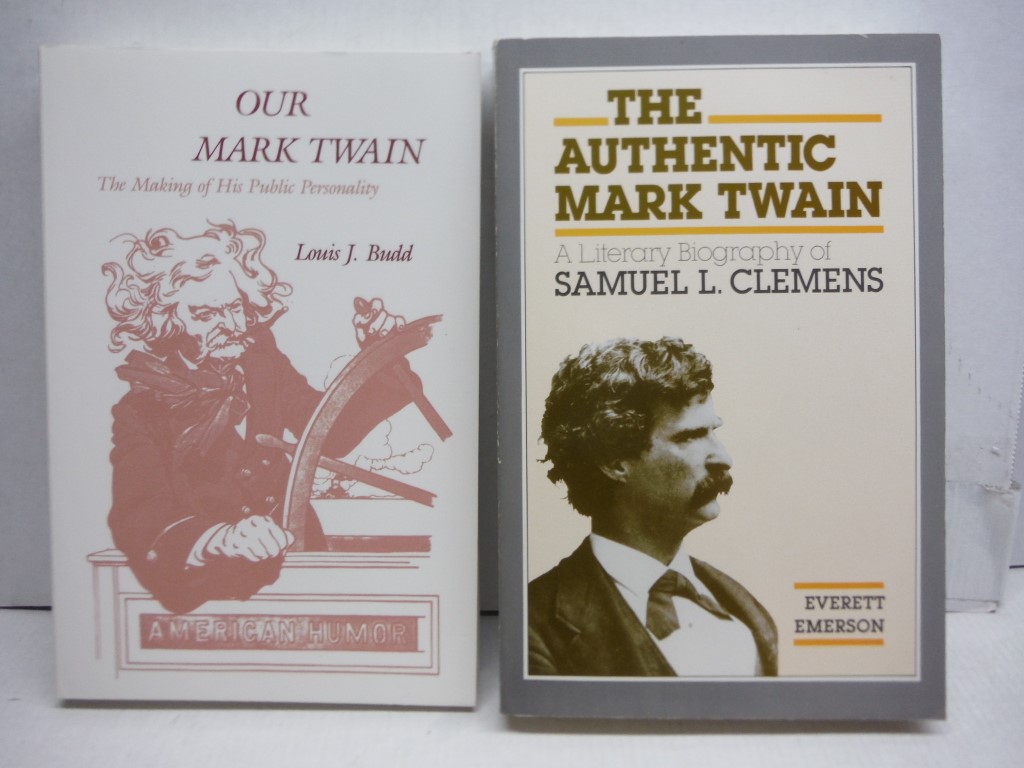 Image 1 of Lot of 5 books on Mark Twain