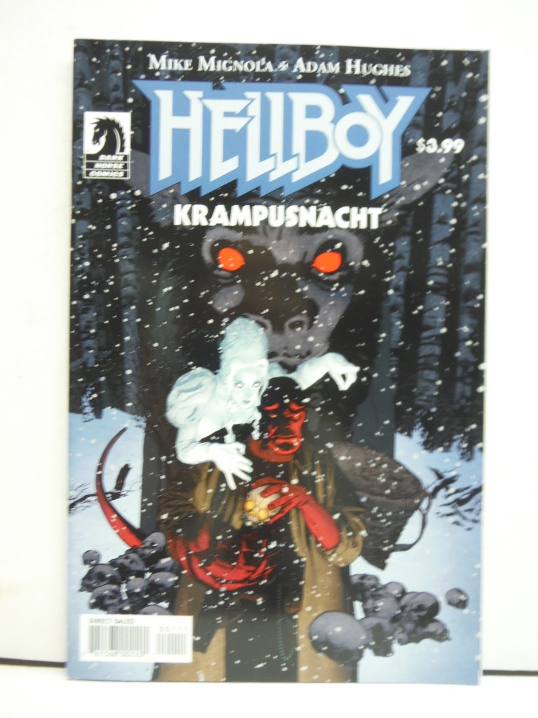 Hellboy. Krampusnacht