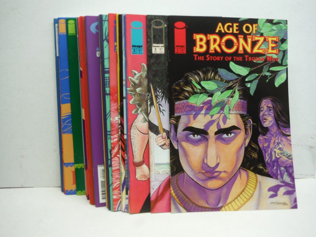 Age Bronze, The Story of the Trojan War, complete set