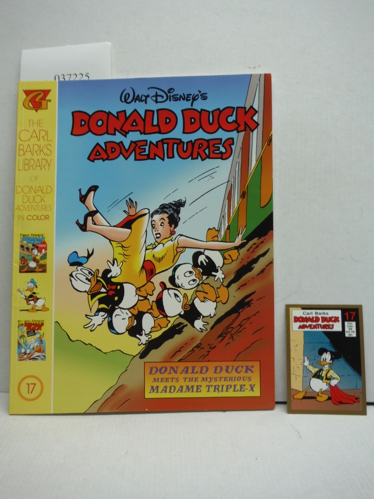 Carl Barks Library of Donald Duck Adventures in Color #17: Donald Duck Meets the