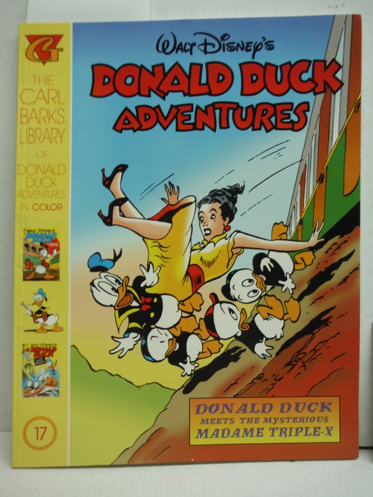 Image 1 of Carl Barks Library of Donald Duck Adventures in Color #17: Donald Duck Meets the