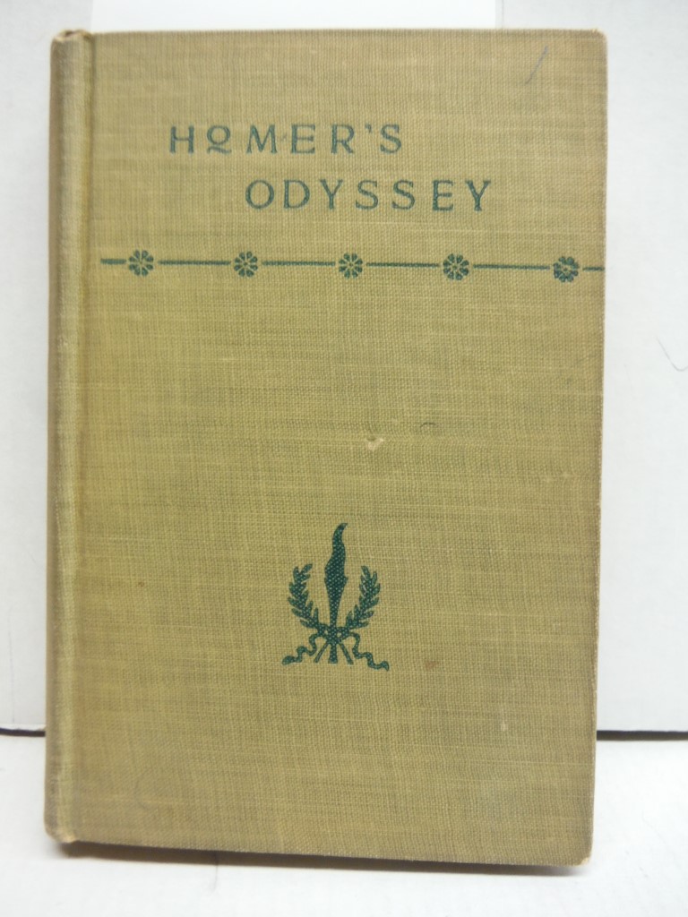 FIRST THIRTEEN BOOKS of the ODYSSEY of HOMER: Literally Translated With Explanat