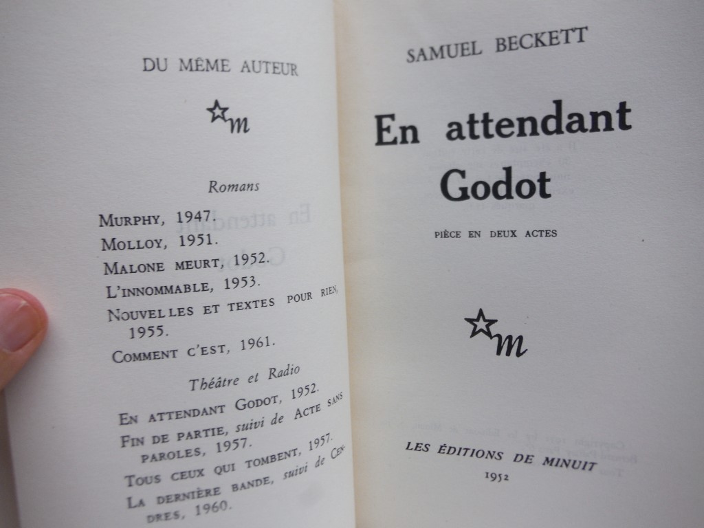 Image 1 of En Attendant Godot