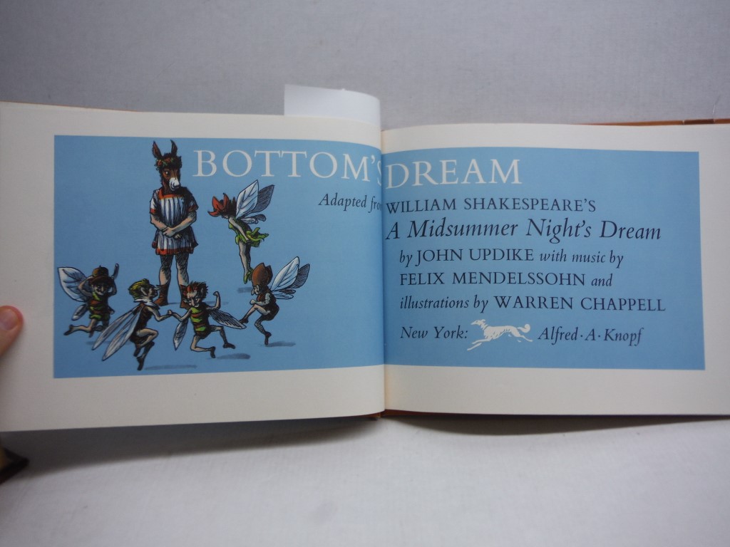 Image 2 of Bottom's Dream - Adapted from William Shakespeare's 