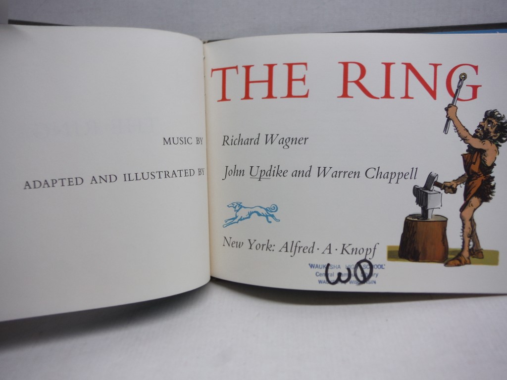 Image 1 of The Ring: With Musical Themes by Richard Wagner