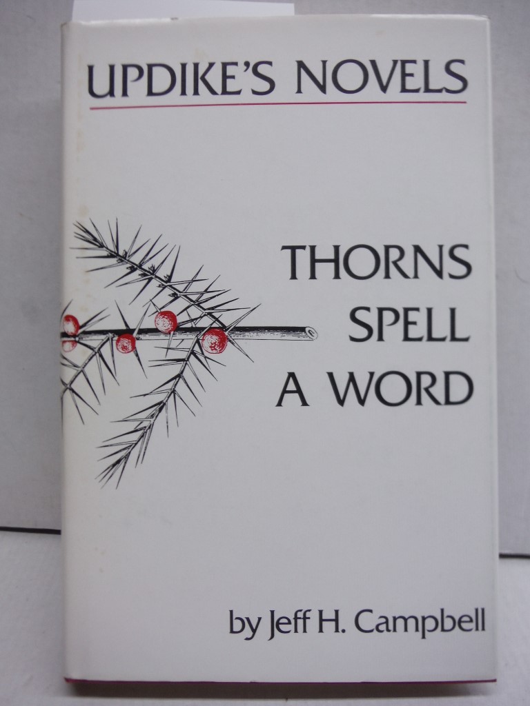 Image 0 of Updike's Novels: Thorns Spell a Word