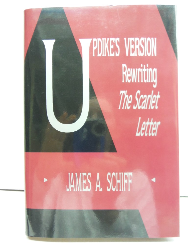 Image 0 of Updike's Version: Rewriting the Scarlet Letter (Volume 1)